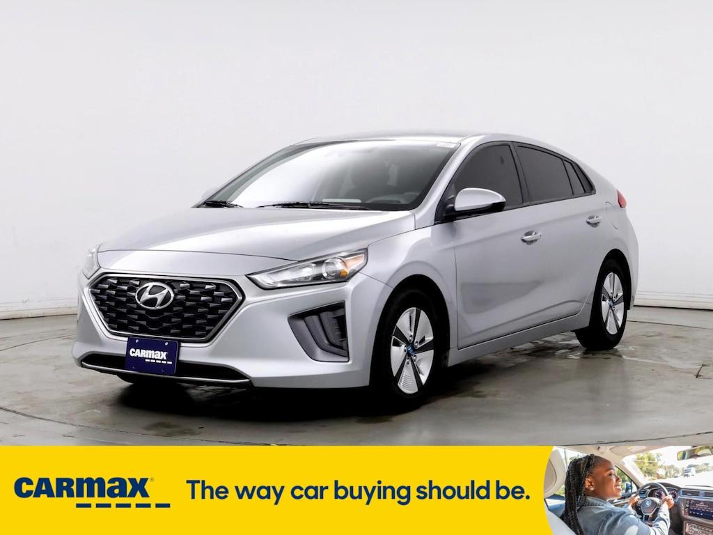 used 2022 Hyundai Ioniq Hybrid car, priced at $18,998