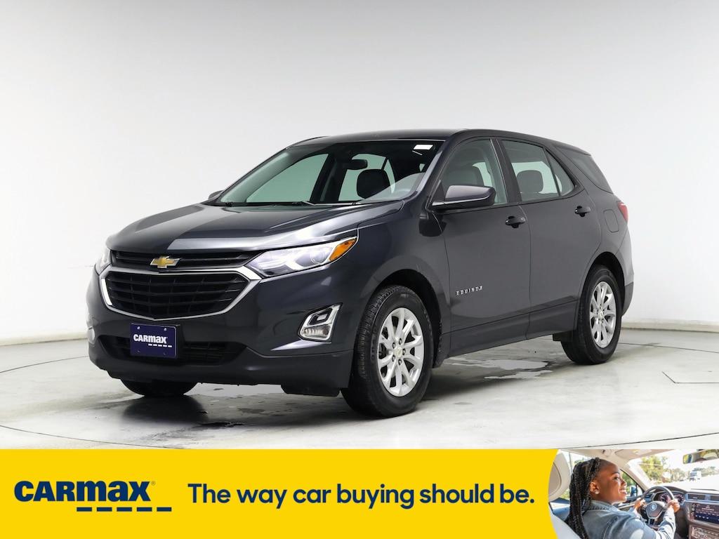used 2020 Chevrolet Equinox car, priced at $18,998