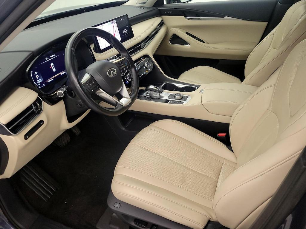 used 2022 INFINITI QX60 car, priced at $37,998
