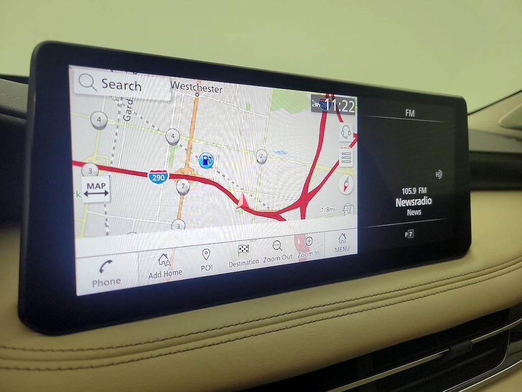used 2022 INFINITI QX60 car, priced at $37,998