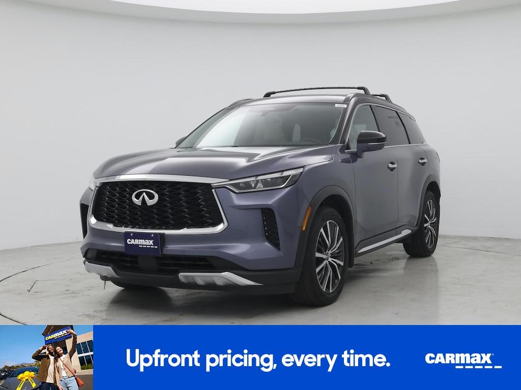 used 2022 INFINITI QX60 car, priced at $37,998
