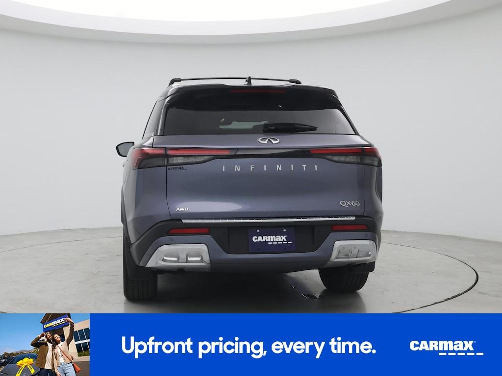 used 2022 INFINITI QX60 car, priced at $37,998