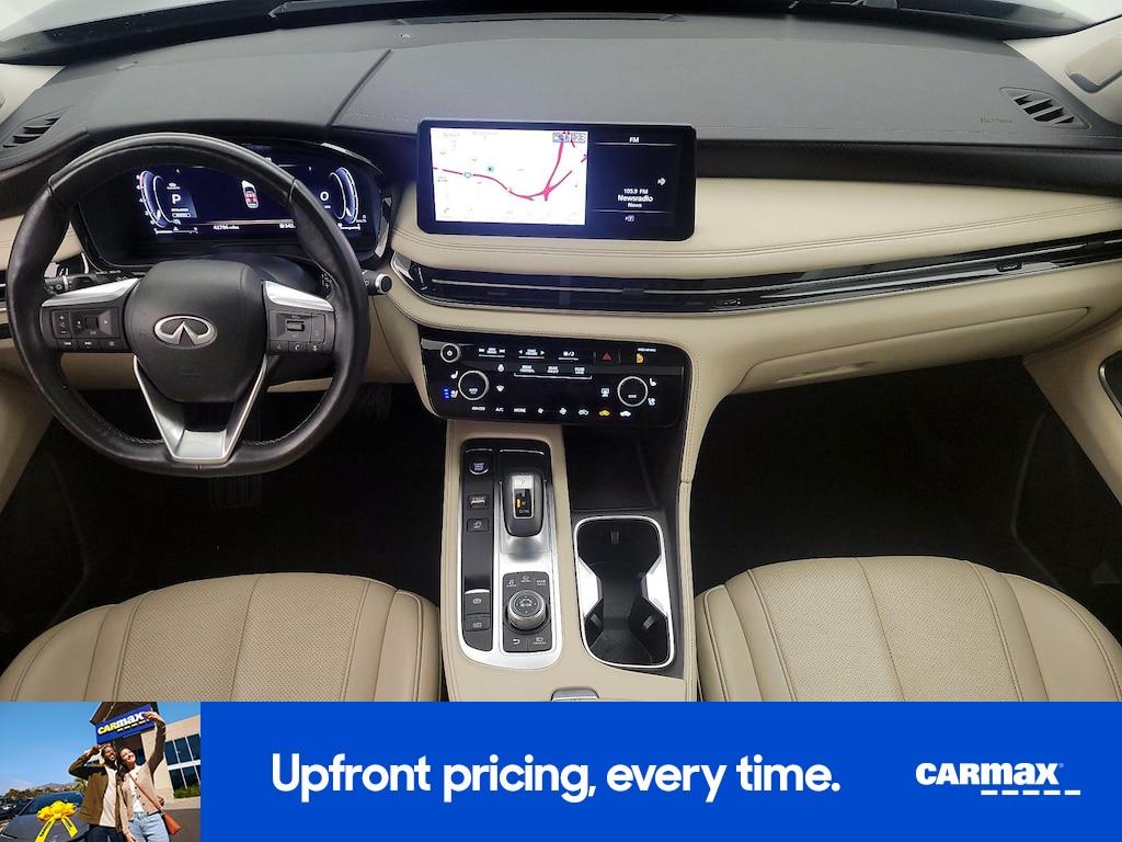 used 2022 INFINITI QX60 car, priced at $37,998