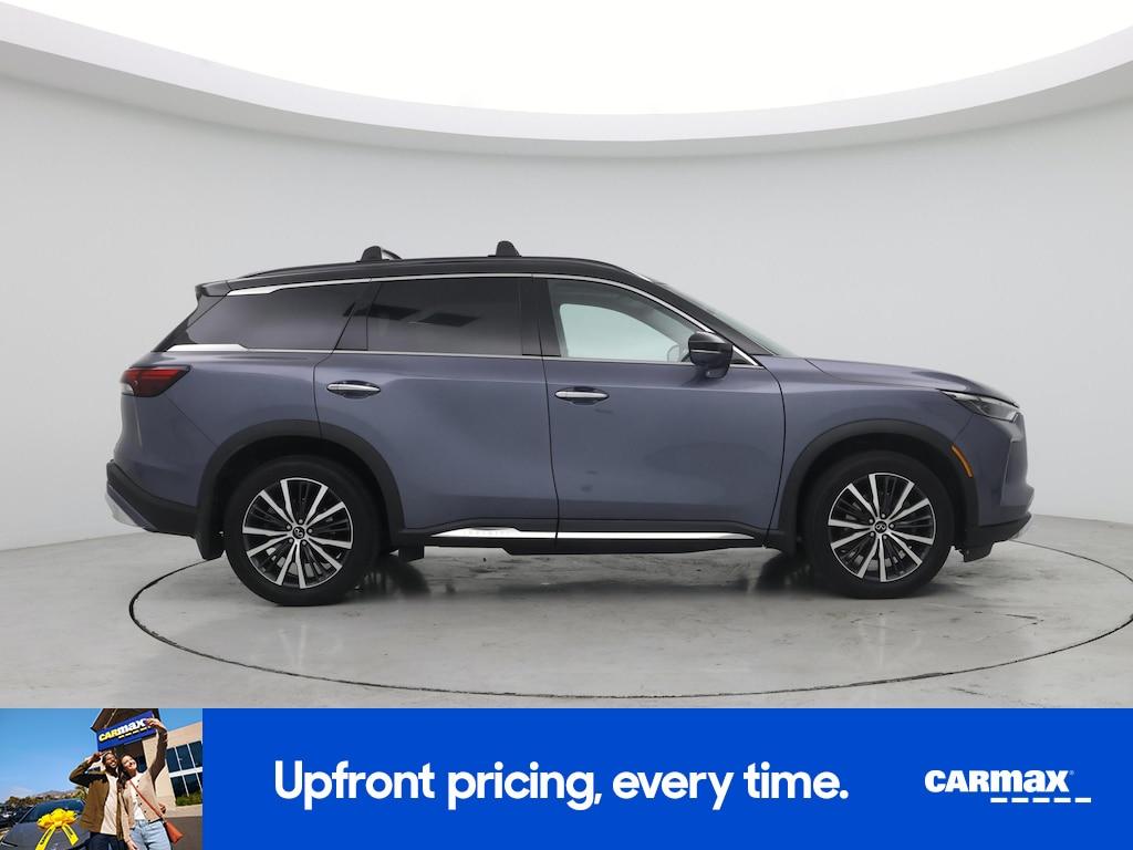 used 2022 INFINITI QX60 car, priced at $37,998