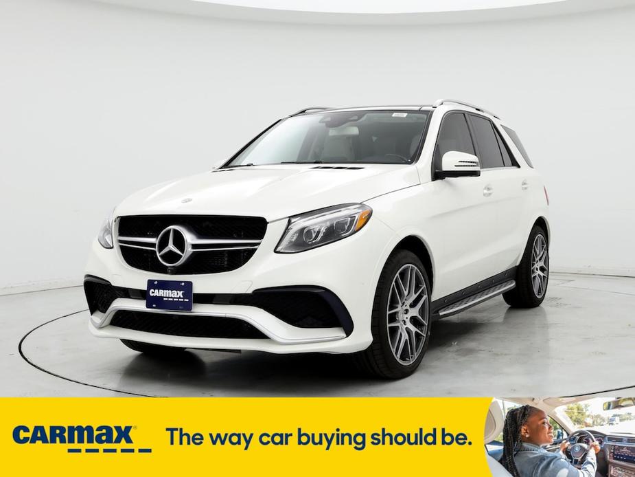 used 2017 Mercedes-Benz AMG GLE 63 car, priced at $39,998