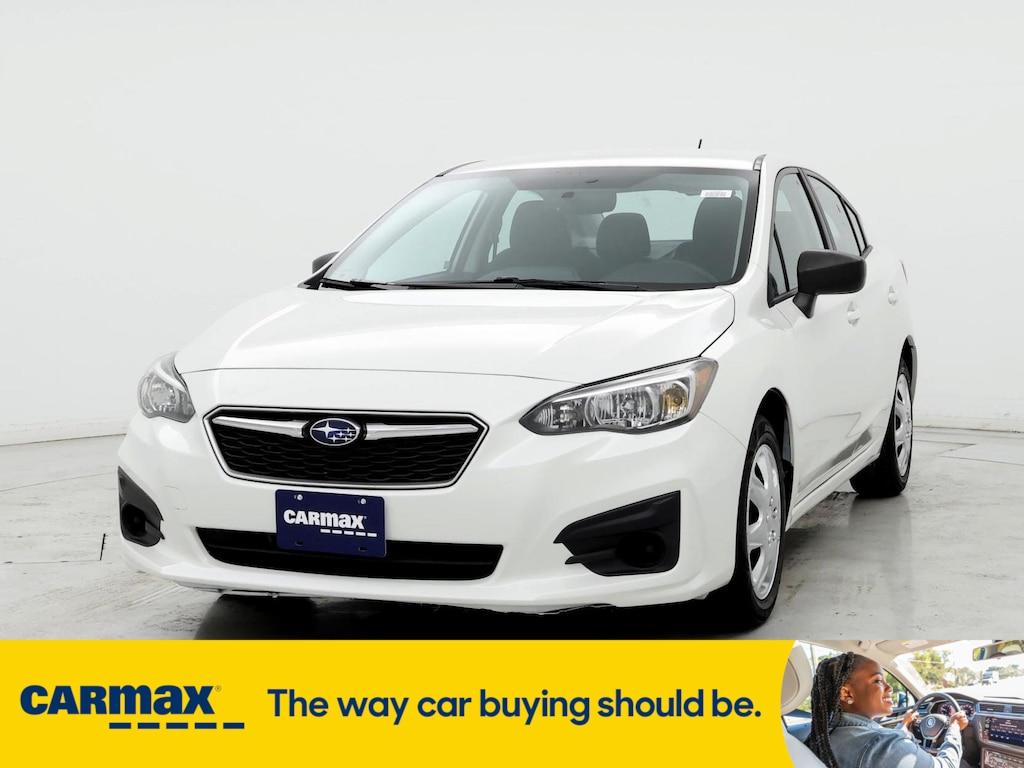 used 2018 Subaru Impreza car, priced at $14,599