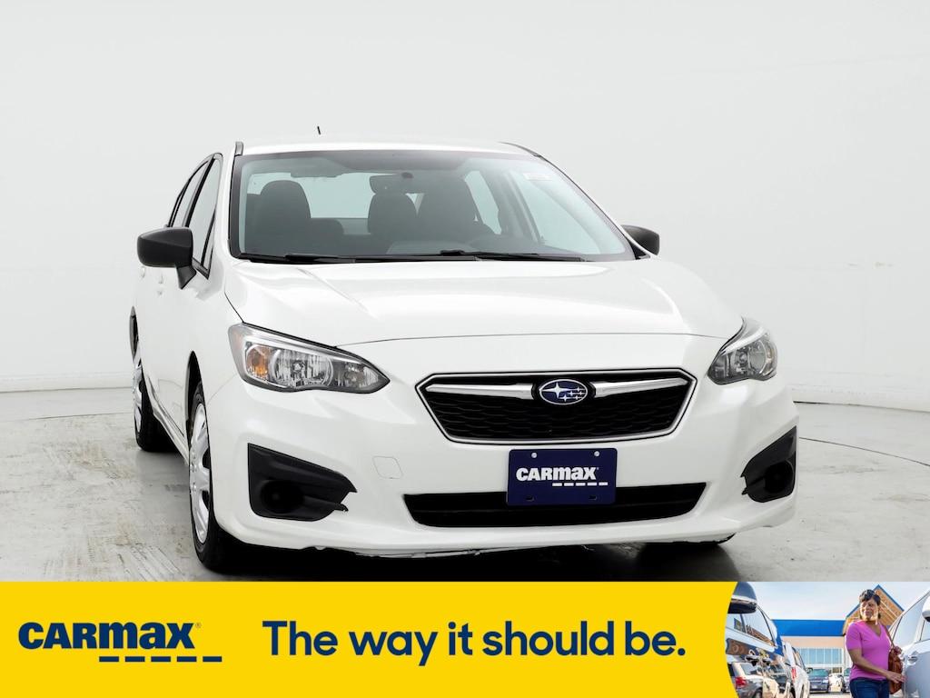 used 2018 Subaru Impreza car, priced at $14,599