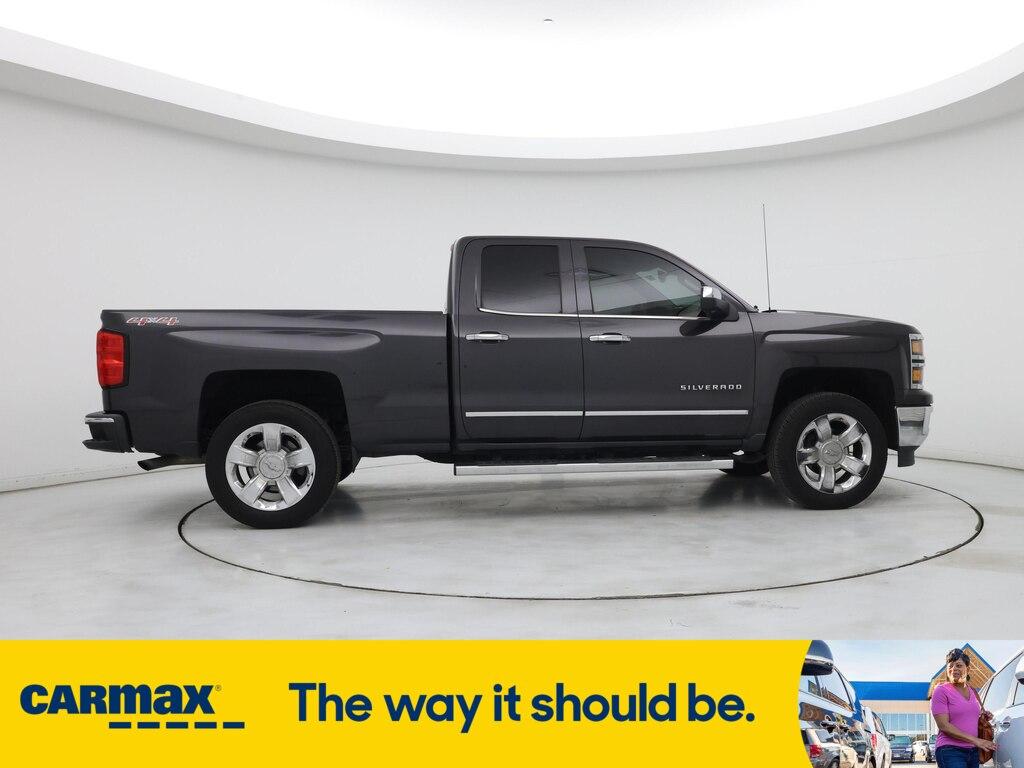 used 2015 Chevrolet Silverado 1500 car, priced at $27,998