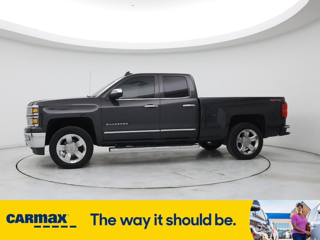 used 2015 Chevrolet Silverado 1500 car, priced at $27,998