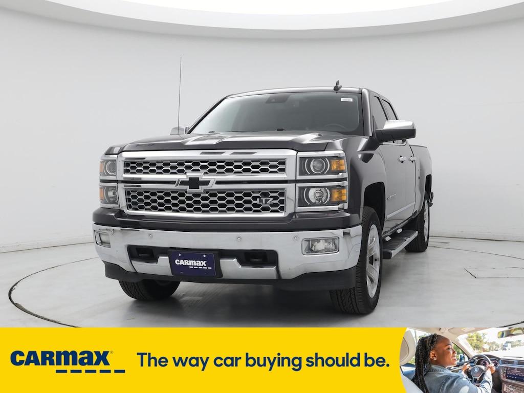 used 2015 Chevrolet Silverado 1500 car, priced at $27,998