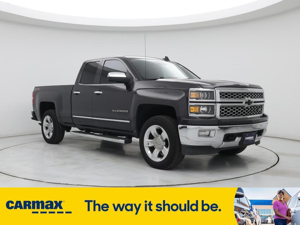 used 2015 Chevrolet Silverado 1500 car, priced at $27,998