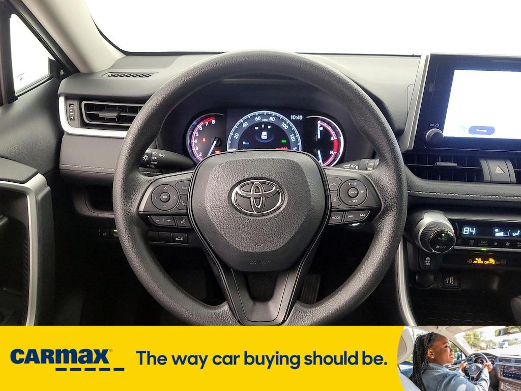 used 2024 Toyota RAV4 car, priced at $30,998