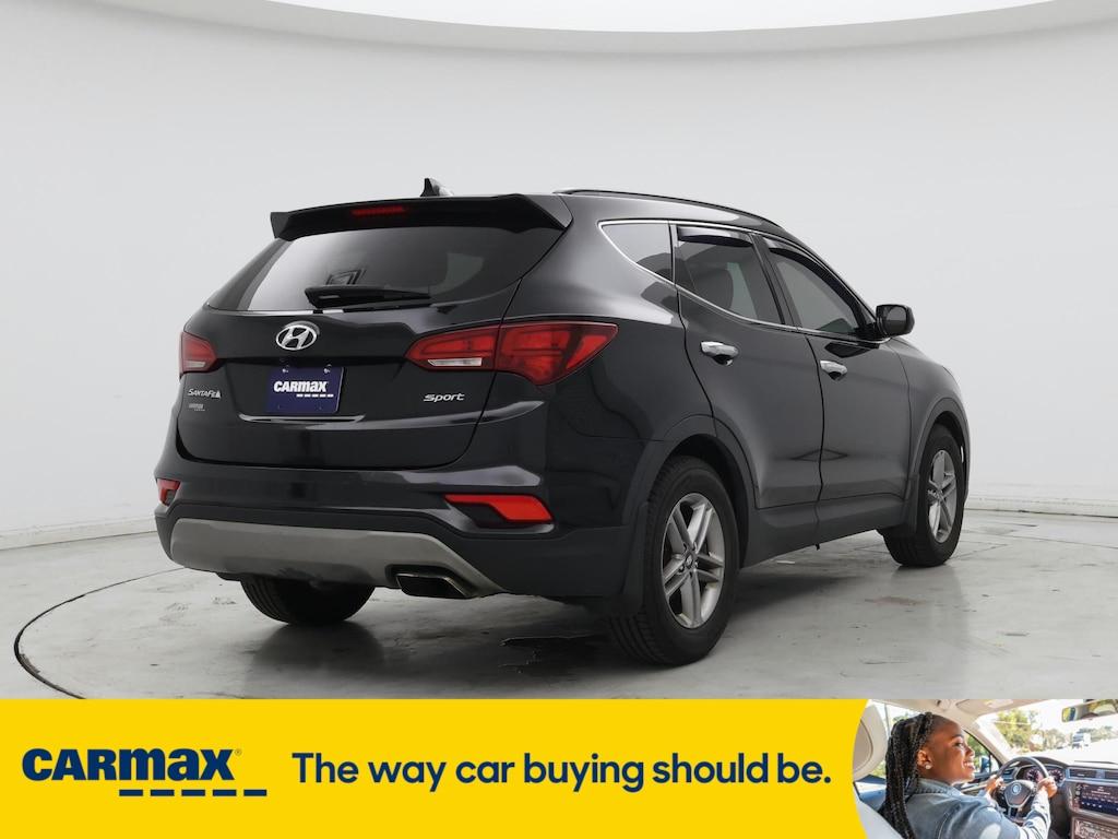 used 2017 Hyundai Santa Fe Sport car, priced at $14,998