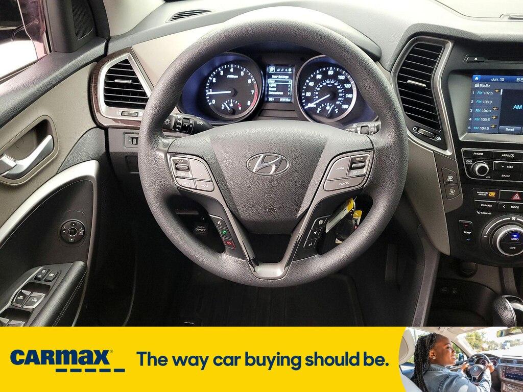 used 2017 Hyundai Santa Fe Sport car, priced at $14,998