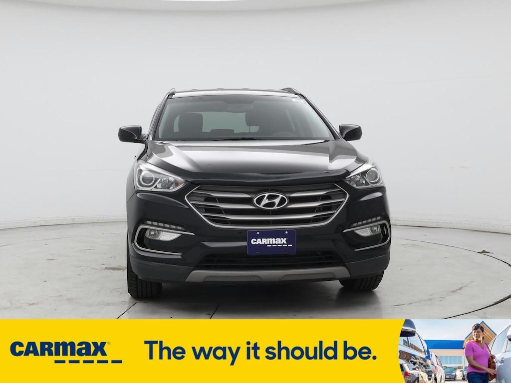 used 2017 Hyundai Santa Fe Sport car, priced at $14,998