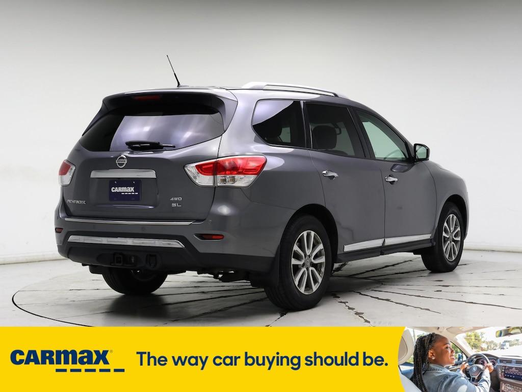 used 2016 Nissan Pathfinder car, priced at $16,998