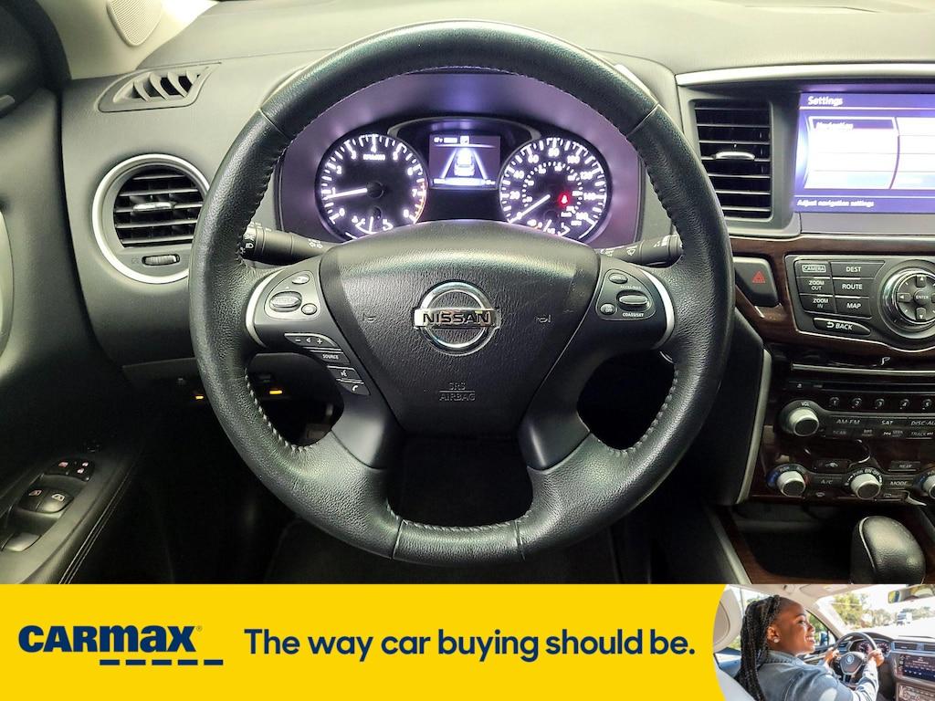 used 2016 Nissan Pathfinder car, priced at $16,998