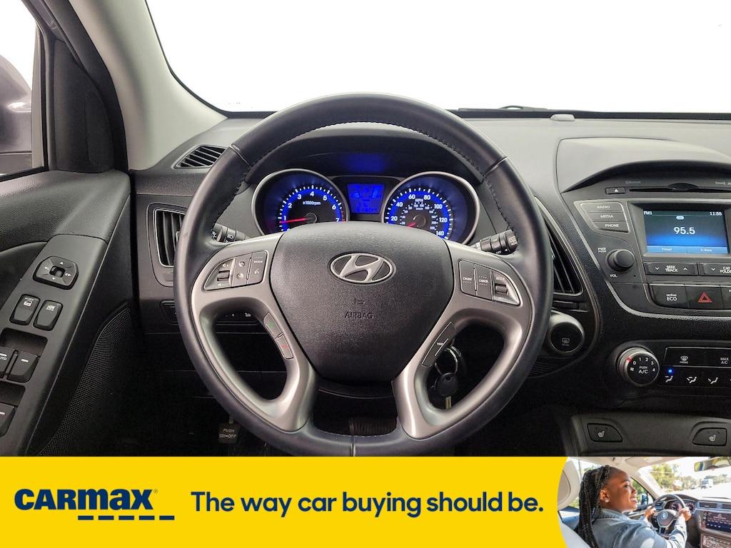 used 2015 Hyundai Tucson car, priced at $15,998