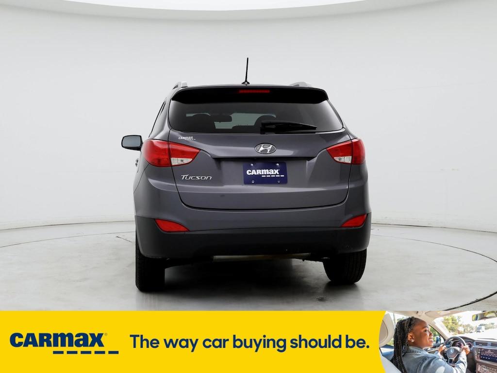 used 2015 Hyundai Tucson car, priced at $15,998