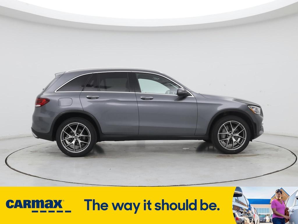 used 2021 Mercedes-Benz GLC 300 car, priced at $31,998