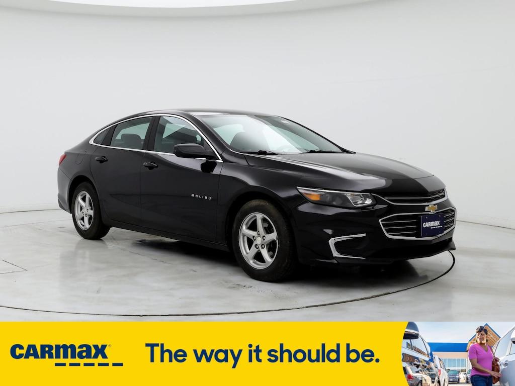 used 2017 Chevrolet Malibu car, priced at $17,998