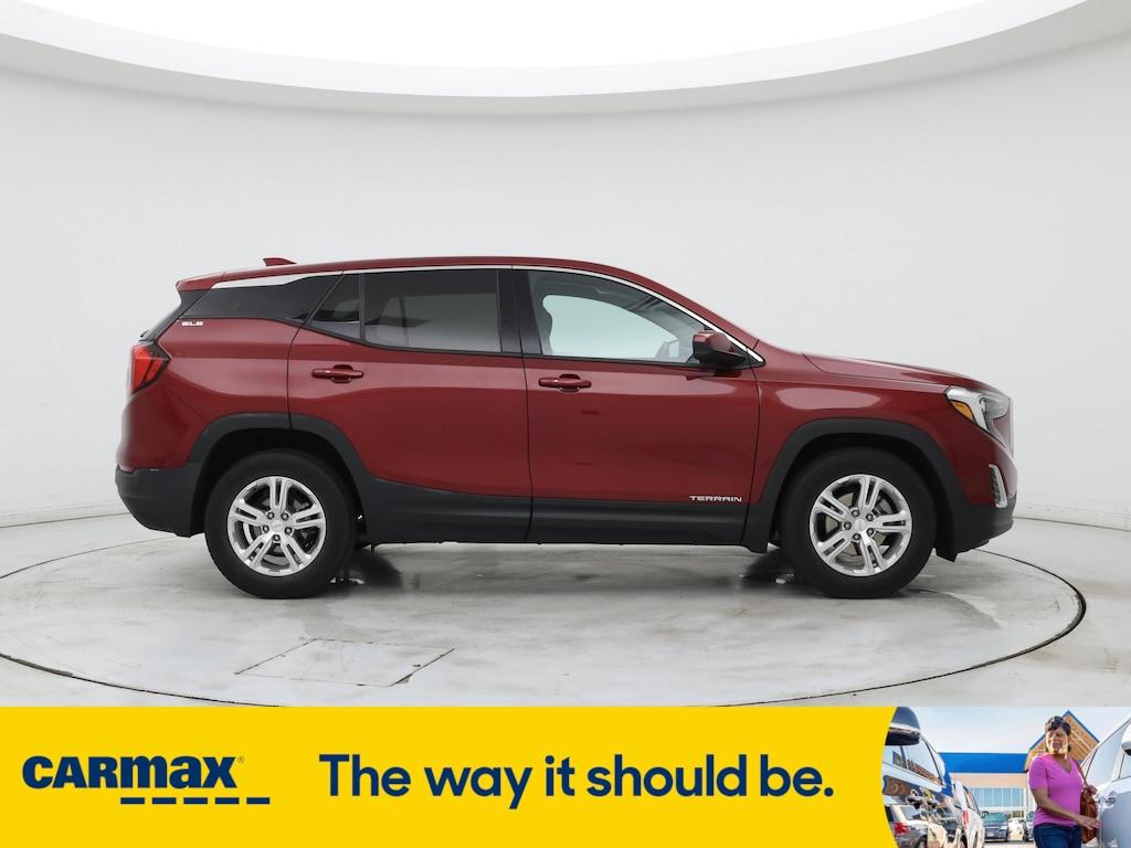 used 2019 GMC Terrain car, priced at $19,998