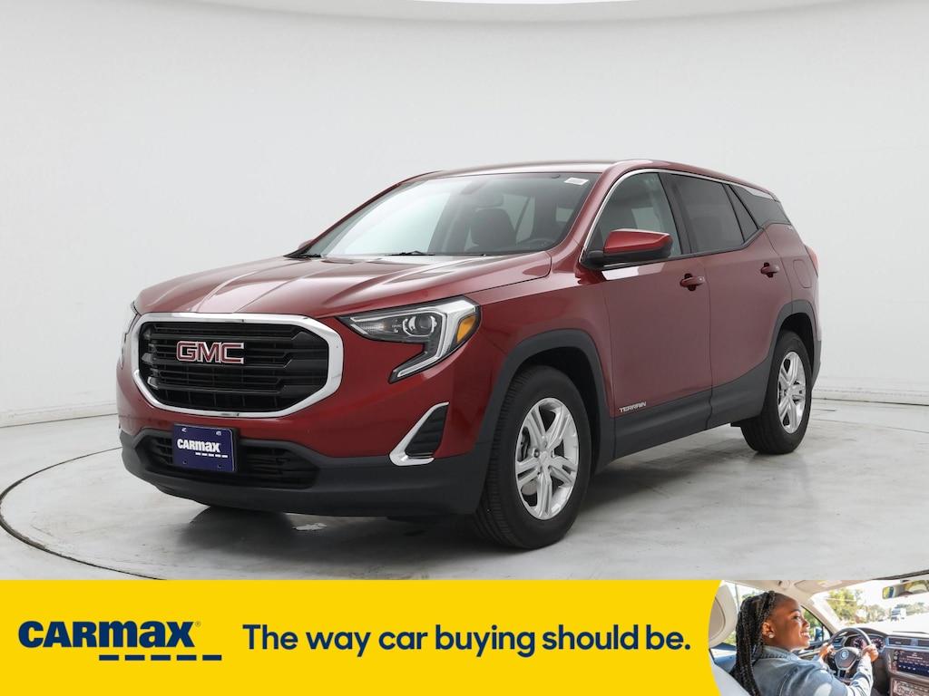 used 2019 GMC Terrain car, priced at $19,998