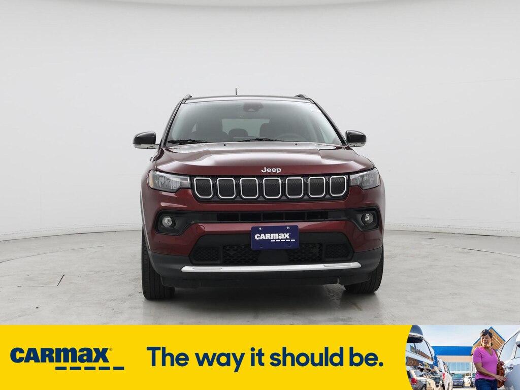 used 2022 Jeep Compass car, priced at $25,998