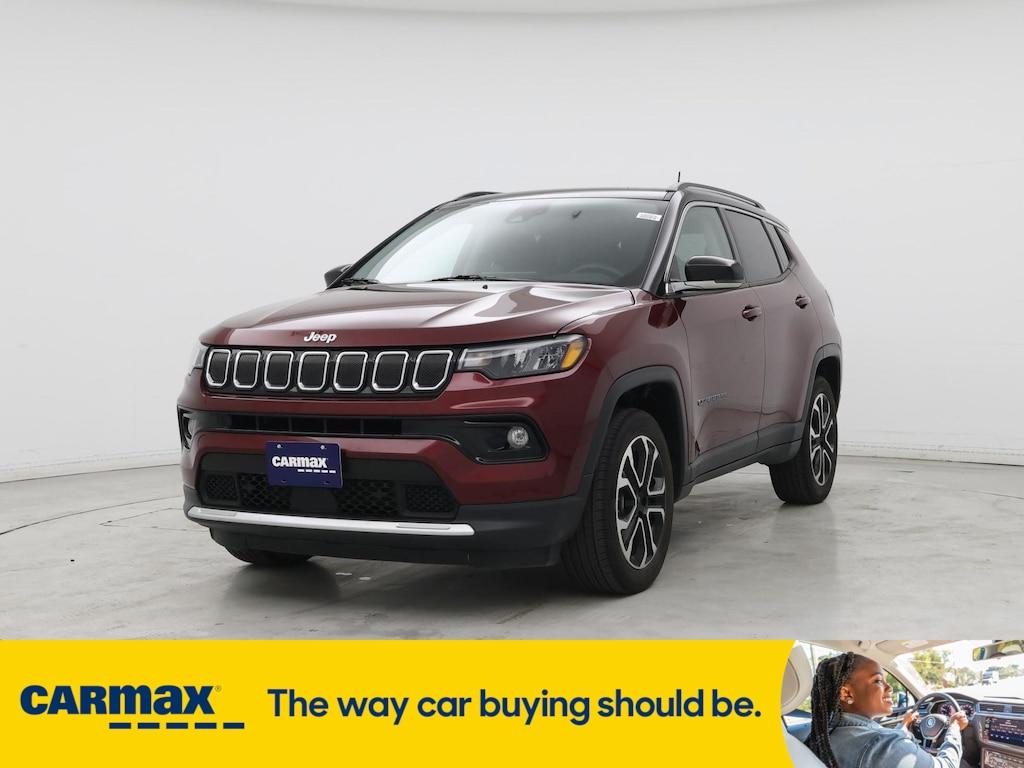 used 2022 Jeep Compass car, priced at $24,998
