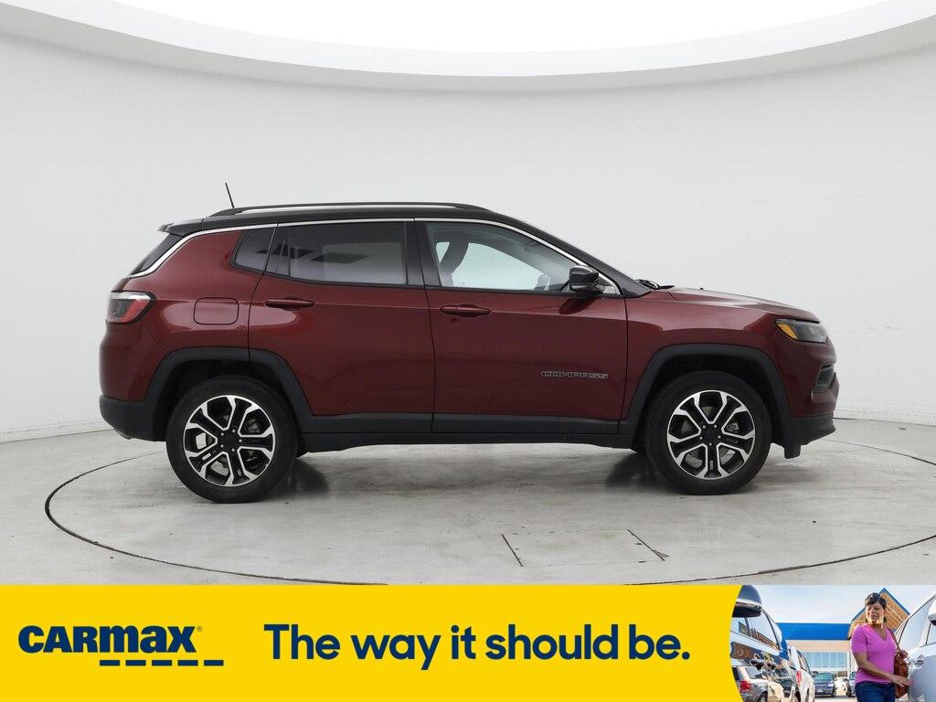 used 2022 Jeep Compass car, priced at $25,998