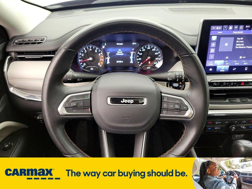 used 2022 Jeep Compass car, priced at $25,998