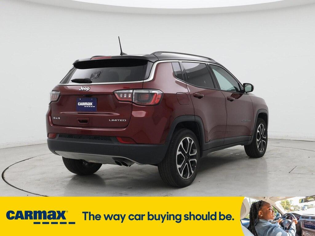 used 2022 Jeep Compass car, priced at $25,998
