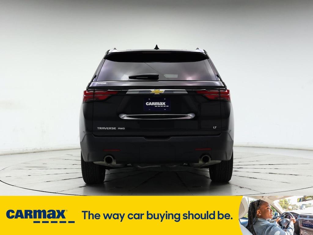used 2022 Chevrolet Traverse car, priced at $34,998