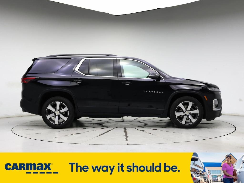 used 2022 Chevrolet Traverse car, priced at $34,998