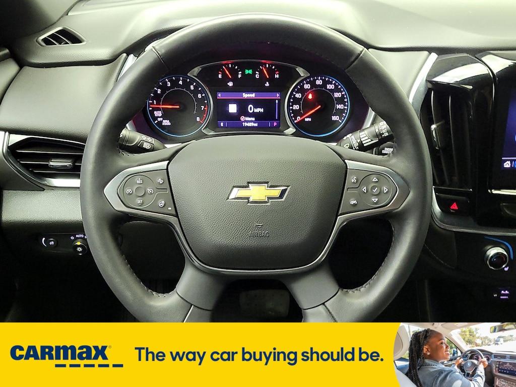 used 2022 Chevrolet Traverse car, priced at $34,998