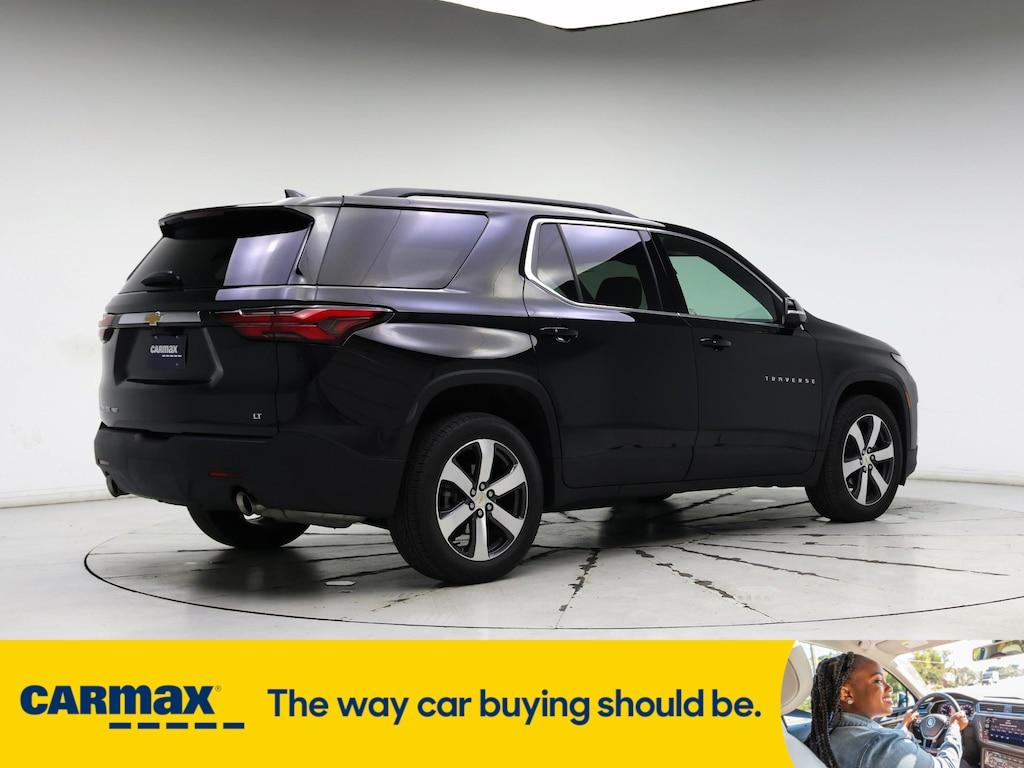 used 2022 Chevrolet Traverse car, priced at $34,998