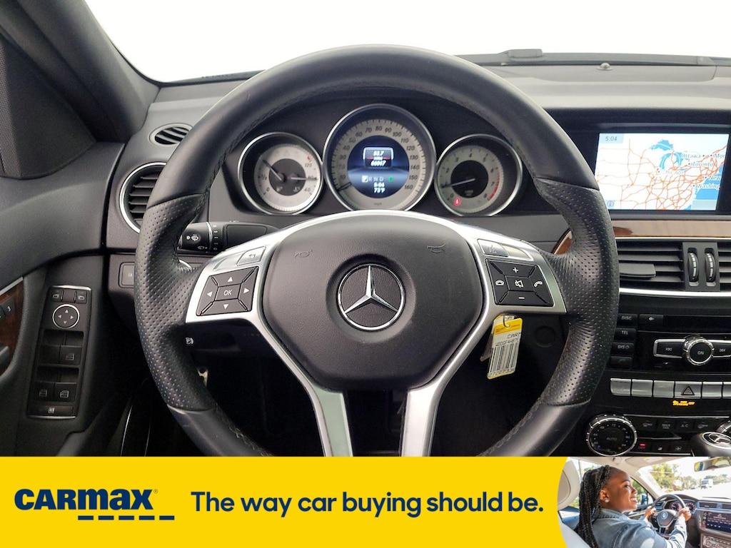 used 2014 Mercedes-Benz C-Class car, priced at $16,998