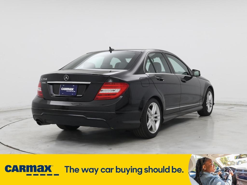 used 2014 Mercedes-Benz C-Class car, priced at $16,998