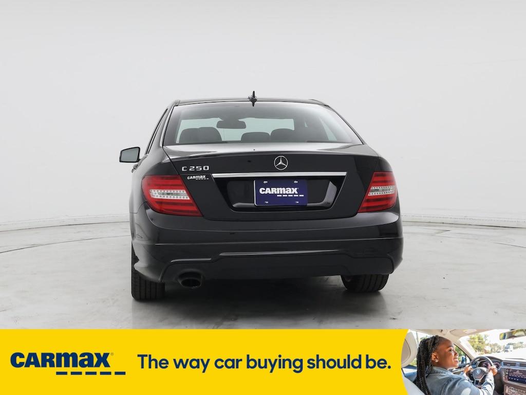 used 2014 Mercedes-Benz C-Class car, priced at $16,998