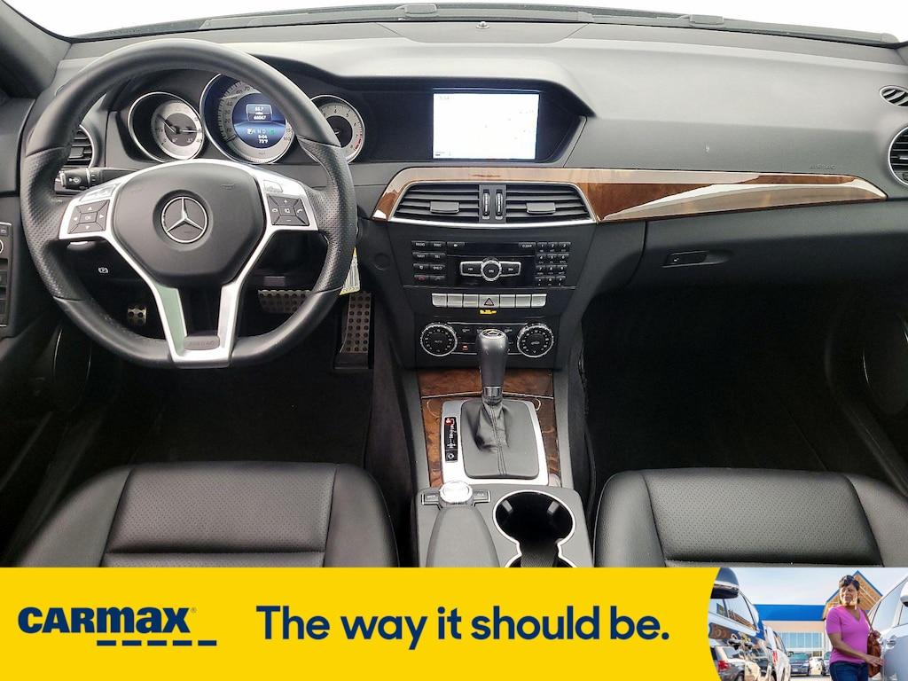 used 2014 Mercedes-Benz C-Class car, priced at $16,998