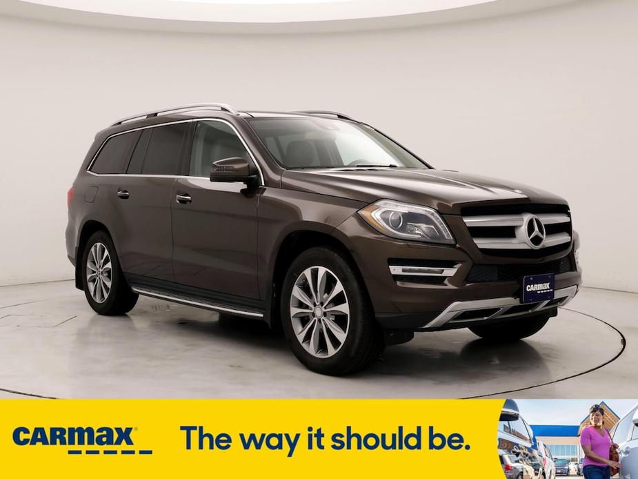 used 2014 Mercedes-Benz GL-Class car, priced at $28,998