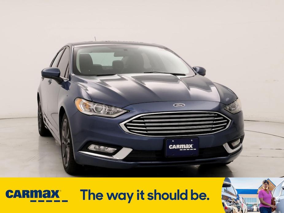 used 2018 Ford Fusion car, priced at $14,998