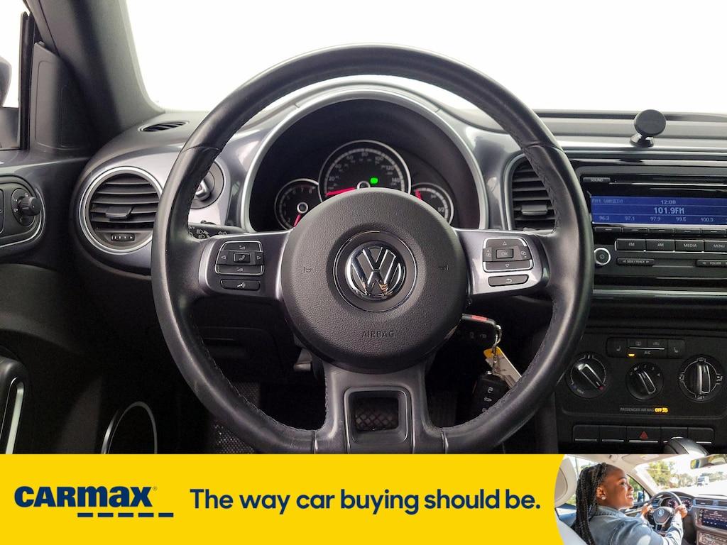 used 2014 Volkswagen Beetle car, priced at $19,998