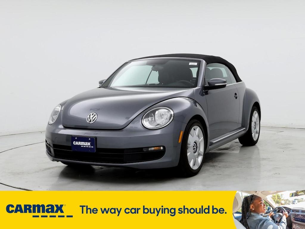 used 2014 Volkswagen Beetle car, priced at $19,998