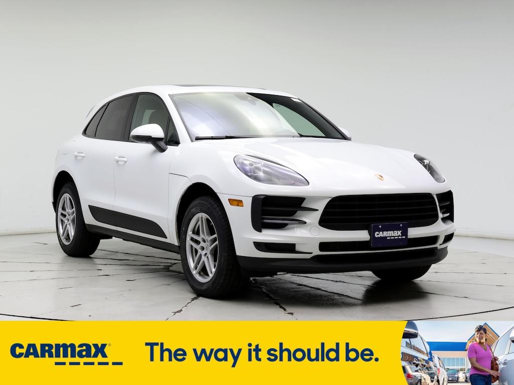 used 2021 Porsche Macan car, priced at $42,998