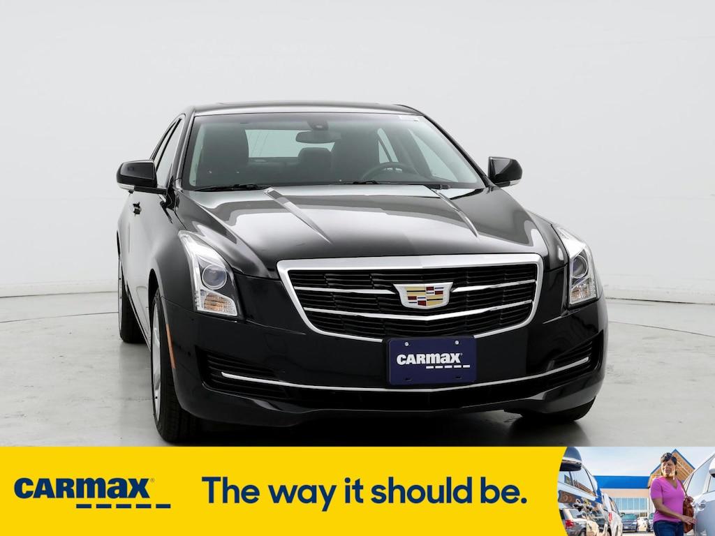 used 2016 Cadillac ATS car, priced at $22,998