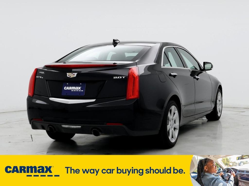 used 2016 Cadillac ATS car, priced at $22,998