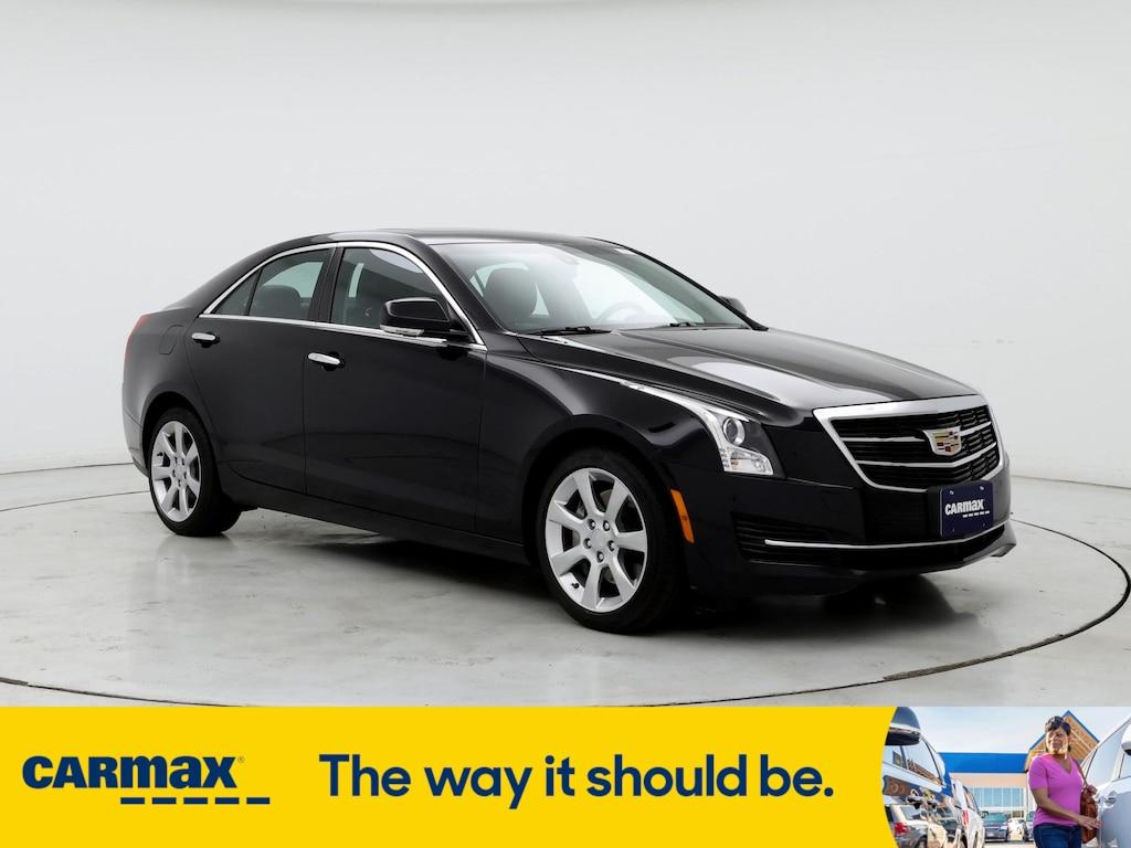 used 2016 Cadillac ATS car, priced at $22,998