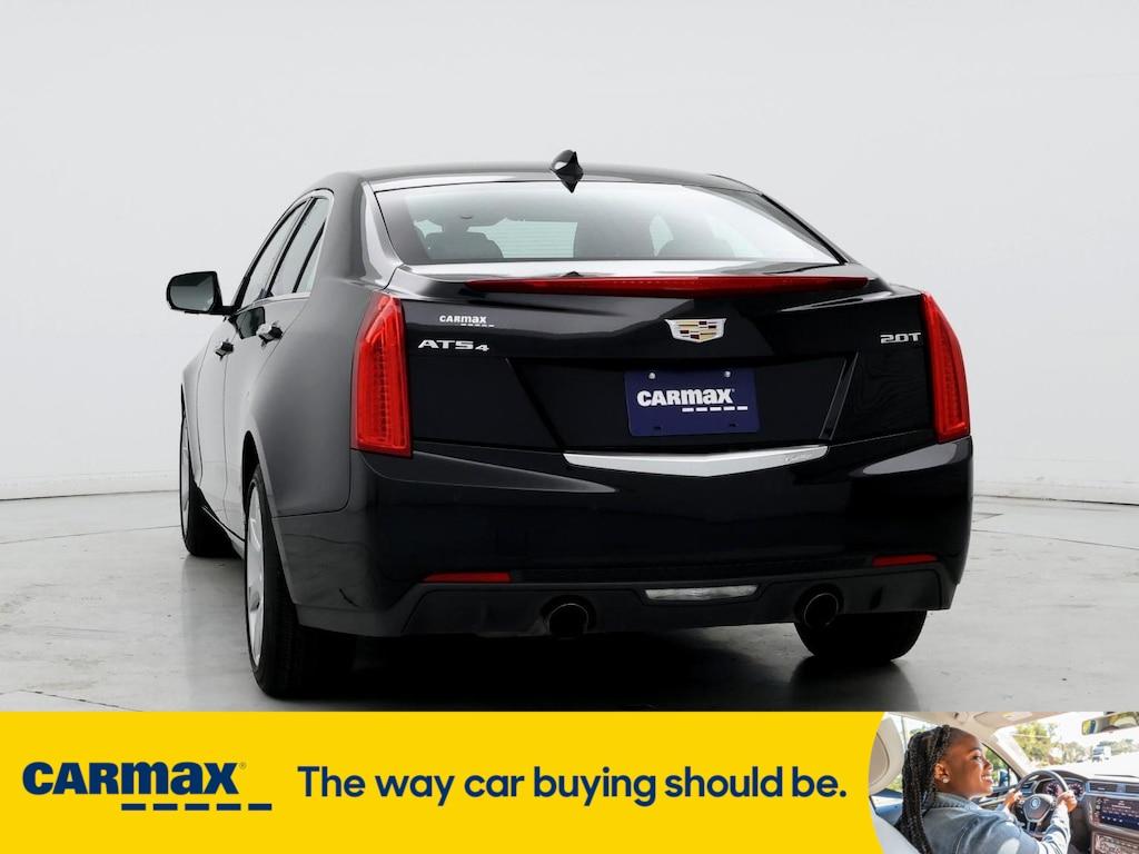 used 2016 Cadillac ATS car, priced at $22,998