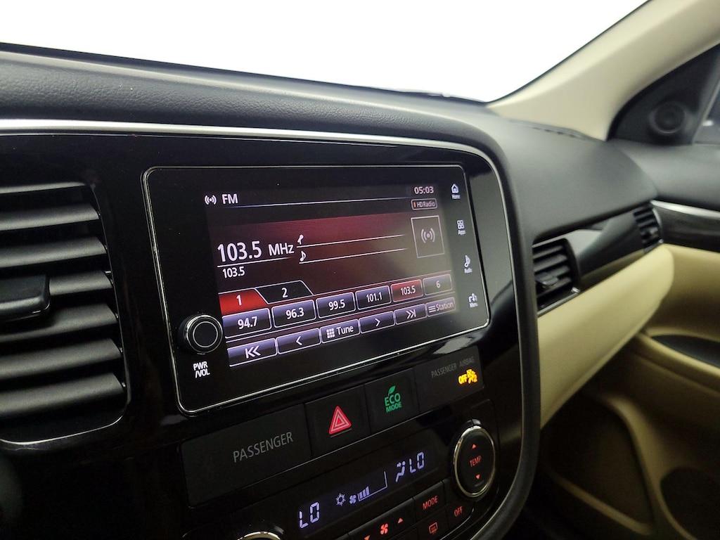 used 2017 Mitsubishi Outlander car, priced at $15,998